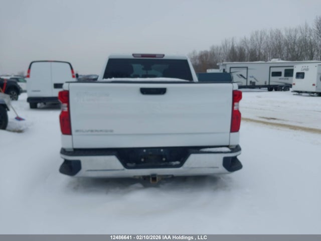 1GCRDAEDXNZ533179 Chevrolet Silverado 1500 Work Truck