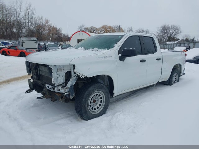 1GCRDAEDXNZ533179 Chevrolet Silverado 1500 Work Truck