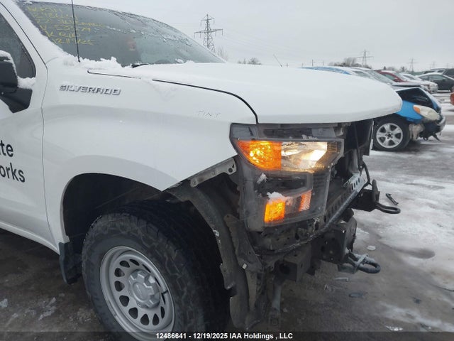 1GCRDAEDXNZ533179 Chevrolet Silverado 1500 Work Truck