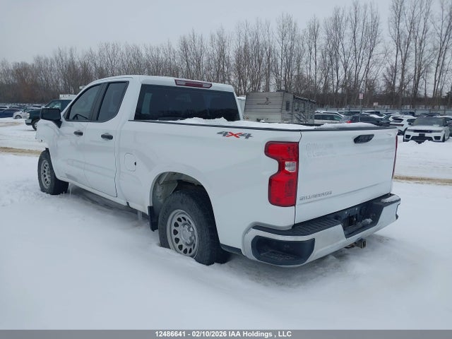 1GCRDAEDXNZ533179 Chevrolet Silverado 1500 Work Truck