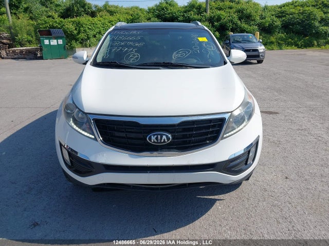 12486665 :رقم المزاد ، KNDPCCA67E7577973 vin ، 2014 Kia Sportage Sx مزاد بيع