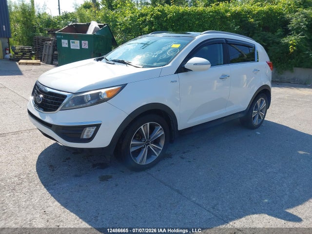 KIA Sportage Sx 2014 KNDPCCA67E7577973 Image 2