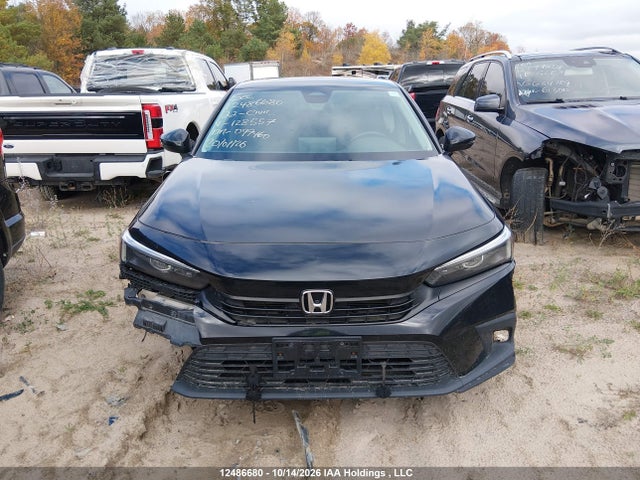 Honda Civic Ex 4dr 2022 2HGFE2F30NH128557 Image 13