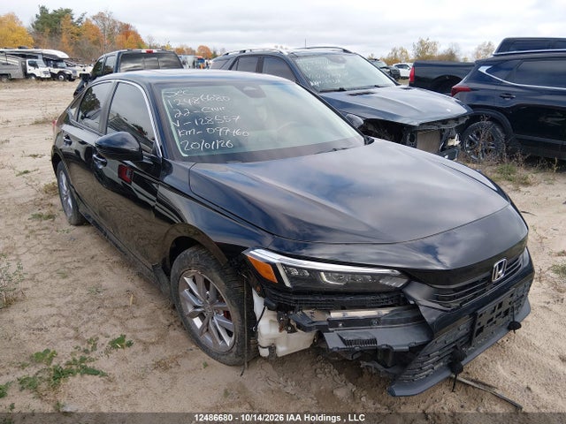 Honda Civic Ex 4dr 2022 2HGFE2F30NH128557 Image 14