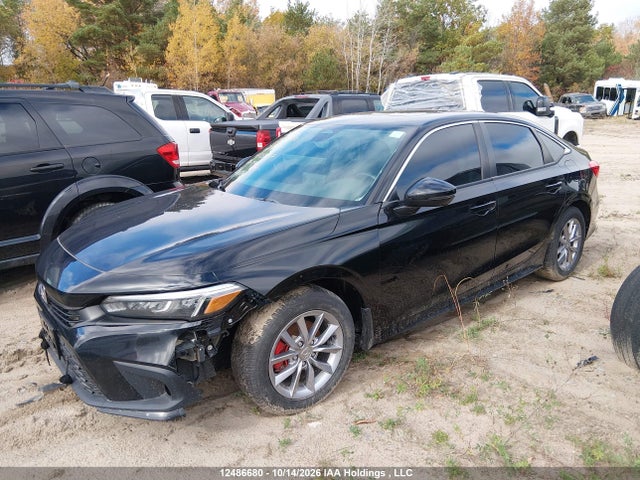 Honda Civic Ex 4dr 2022 2HGFE2F30NH128557 Image 15