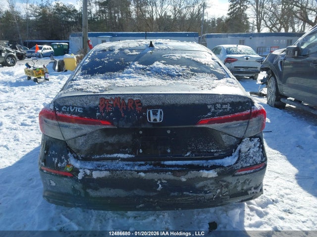 Honda Civic Ex 4dr 2022 2HGFE2F30NH128557 Image 16