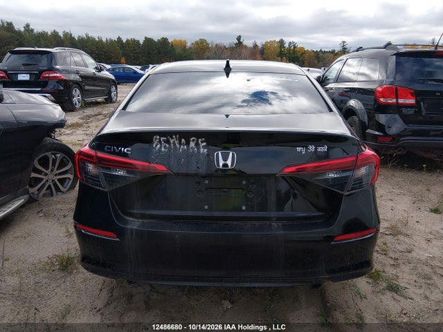 Honda Civic Ex 4dr 2022 2HGFE2F30NH128557 Image 17
