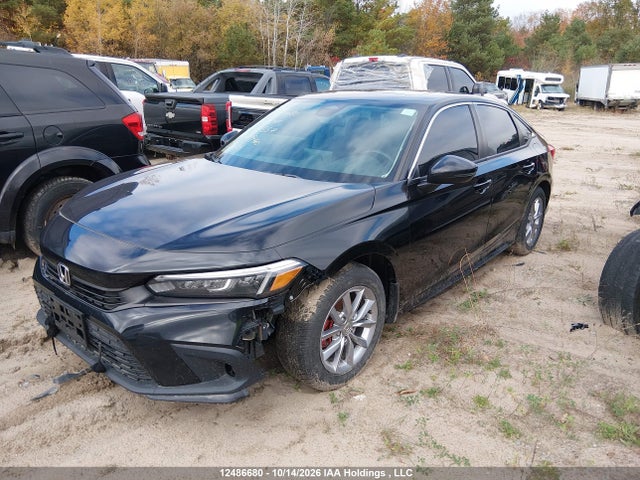 Honda Civic Ex 4dr 2022 2HGFE2F30NH128557 Image 2