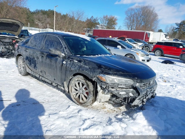 Auction sale of the 2022 Honda Civic Ex 4dr, vin: 2HGFE2F30NH128557, lot number: 12486680