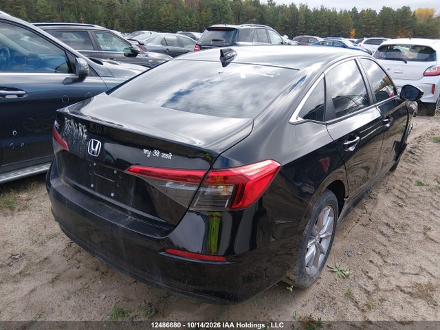Honda Civic Ex 4dr 2022 2HGFE2F30NH128557 Image 4