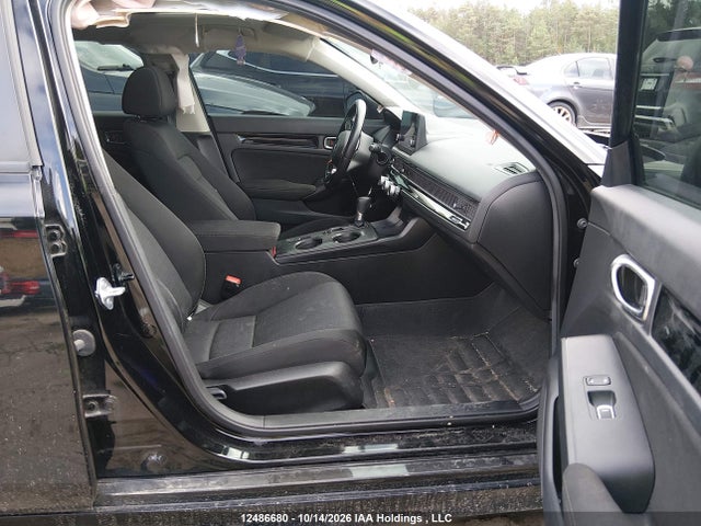 Honda Civic Ex 4dr 2022 2HGFE2F30NH128557 Image 5