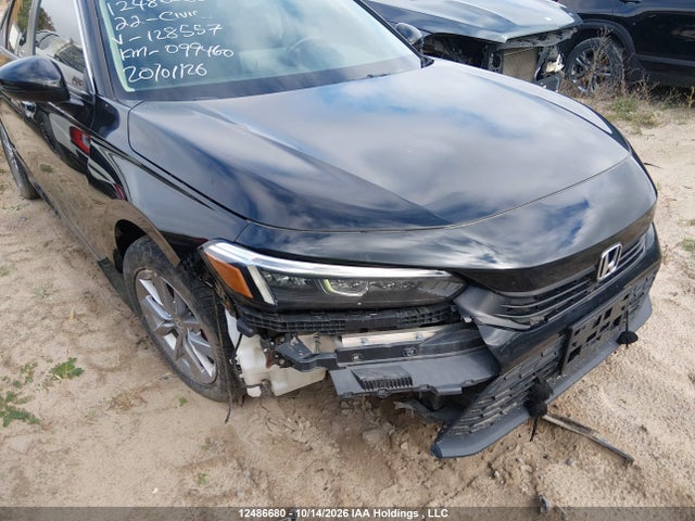 Honda Civic Ex 4dr 2022 2HGFE2F30NH128557 Image 6