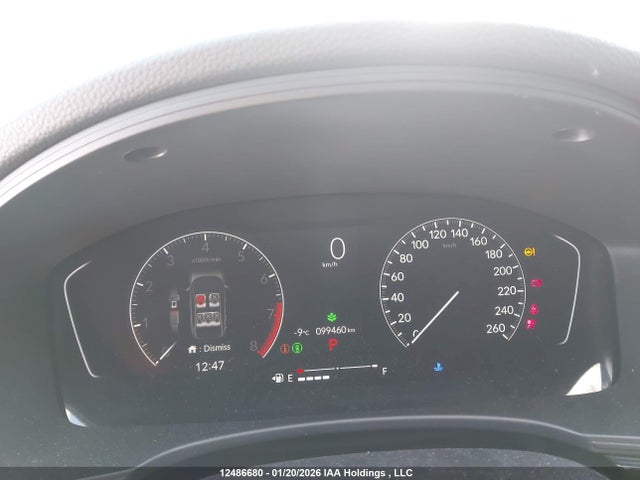 Honda Civic Ex 4dr 2022 2HGFE2F30NH128557 Image 7