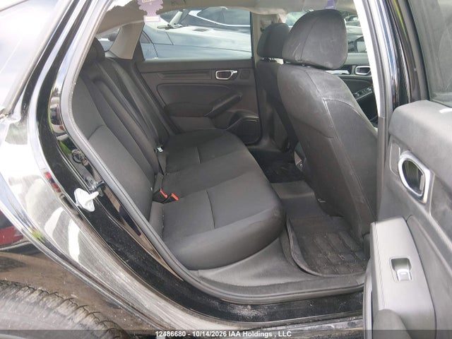 Honda Civic Ex 4dr 2022 2HGFE2F30NH128557 Image 8