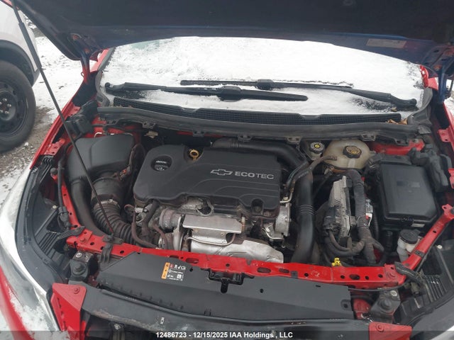 2017 Chevrolet Cruze Lt Auto მანქანა იყიდება აუქციონზე, vin: 3G1BE5SM5HS549603, აუქციონის ნომერი: 12486723
