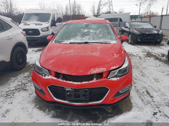 2017 Chevrolet Cruze Lt Auto მანქანა იყიდება აუქციონზე, vin: 3G1BE5SM5HS549603, აუქციონის ნომერი: 12486723