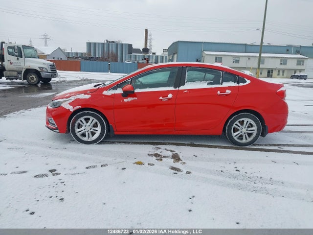 2017 Chevrolet Cruze Lt Auto მანქანა იყიდება აუქციონზე, vin: 3G1BE5SM5HS549603, აუქციონის ნომერი: 12486723