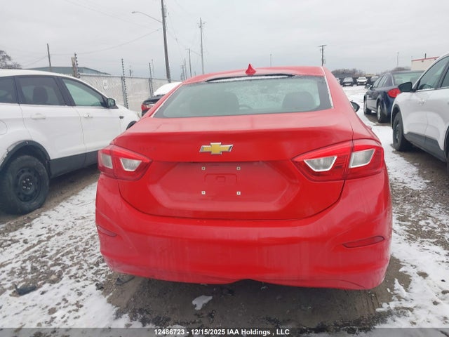 2017 Chevrolet Cruze Lt Auto მანქანა იყიდება აუქციონზე, vin: 3G1BE5SM5HS549603, აუქციონის ნომერი: 12486723