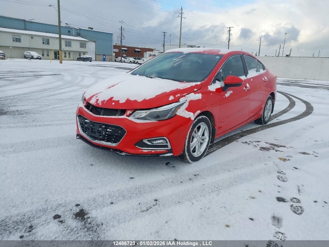 2017 Chevrolet Cruze Lt Auto მანქანა იყიდება აუქციონზე, vin: 3G1BE5SM5HS549603, აუქციონის ნომერი: 12486723