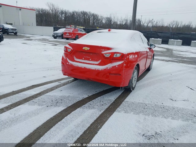 2017 Chevrolet Cruze Lt Auto მანქანა იყიდება აუქციონზე, vin: 3G1BE5SM5HS549603, აუქციონის ნომერი: 12486723