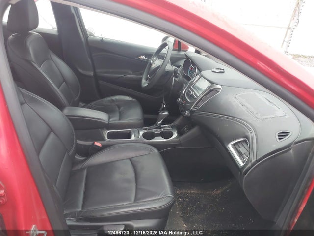 2017 Chevrolet Cruze Lt Auto მანქანა იყიდება აუქციონზე, vin: 3G1BE5SM5HS549603, აუქციონის ნომერი: 12486723