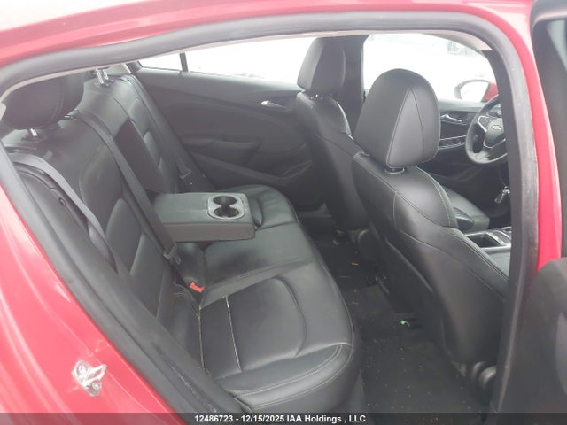 2017 Chevrolet Cruze Lt Auto მანქანა იყიდება აუქციონზე, vin: 3G1BE5SM5HS549603, აუქციონის ნომერი: 12486723