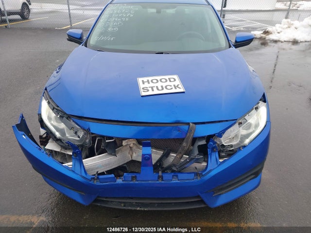 Honda k20c2 2016 2HGFC2F76GH038695 Image 10