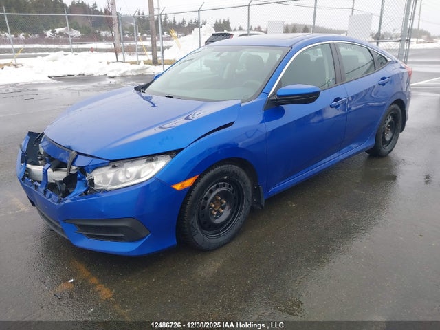 Honda k20c2 2016 2HGFC2F76GH038695 Image 2
