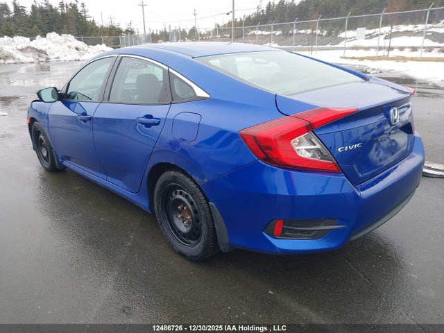 Honda k20c2 2016 2HGFC2F76GH038695 Image 3