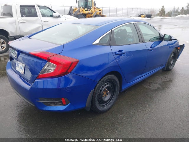 Honda k20c2 2016 2HGFC2F76GH038695 Image 4