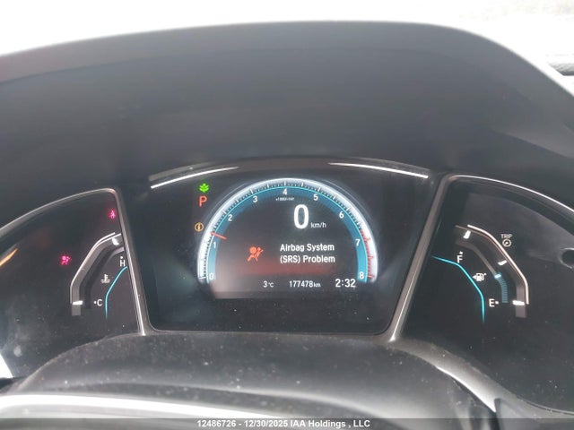Honda k20c2 2016 2HGFC2F76GH038695 Image 7
