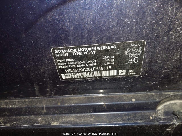 WBA5U9C08LFH48118 BMW M340i Xdrive
