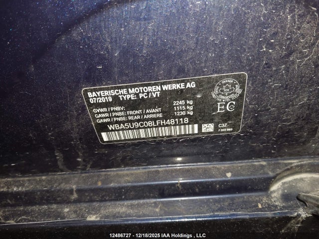 WBA5U9C08LFH48118 BMW M340i Xdrive