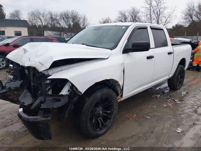 Продаж на аукціоні авто 2017 Ram 1500 St, vin: 3C6RR7KT5HG618359, номер лоту: 12486728