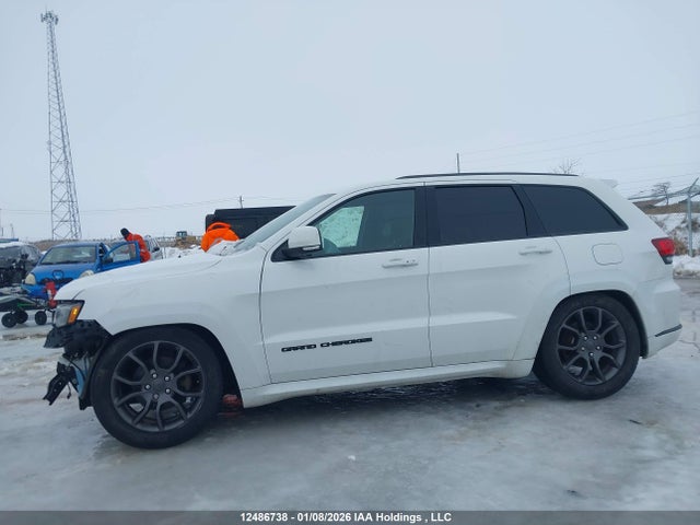 1C4RJFCGXLC198430 Jeep Grand Cherokee High Altitude