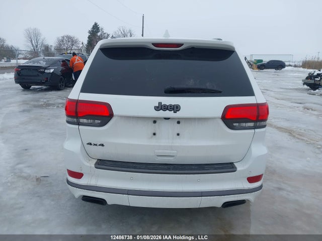 1C4RJFCGXLC198430 Jeep Grand Cherokee High Altitude