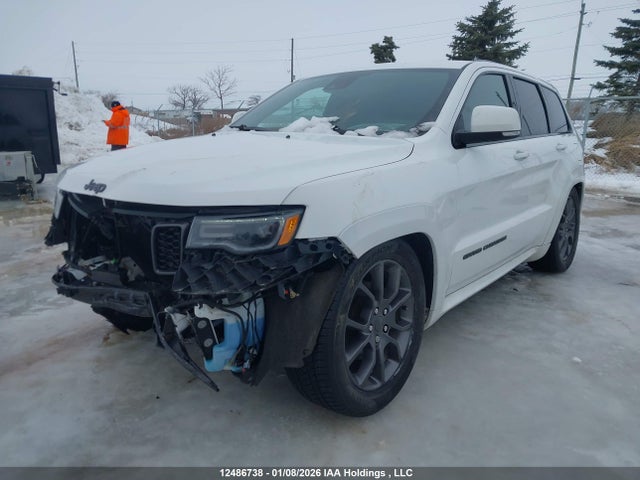 1C4RJFCGXLC198430 Jeep Grand Cherokee High Altitude