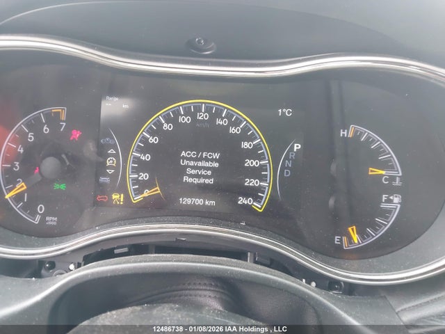 1C4RJFCGXLC198430 Jeep Grand Cherokee High Altitude