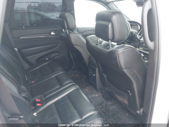 1C4RJFCGXLC198430 Jeep Grand Cherokee High Altitude