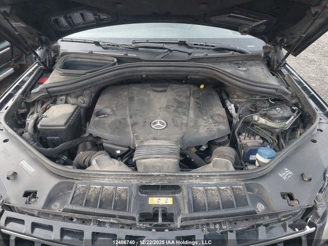 Mercedes-Benz Ml 350 Bluetec 2014 4JGDA2EB3EA369176 Image 10