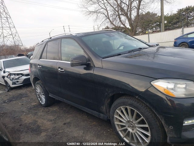 Mercedes-Benz Ml 350 Bluetec 2014 4JGDA2EB3EA369176 Image 13