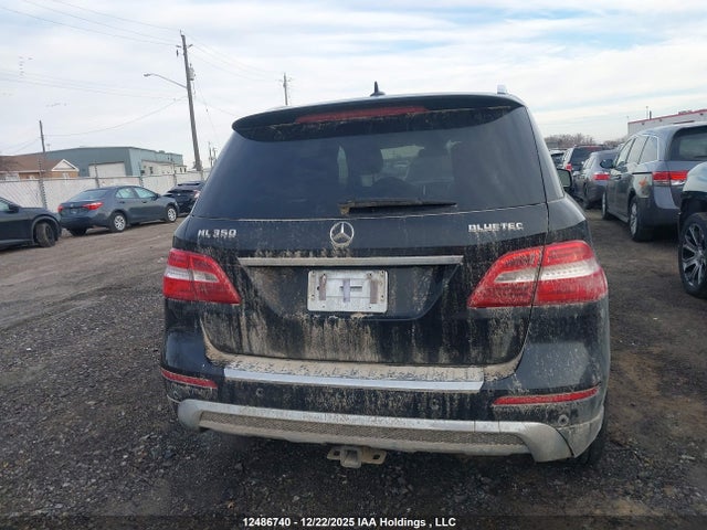 Mercedes-Benz Ml 350 Bluetec 2014 4JGDA2EB3EA369176 Image 16