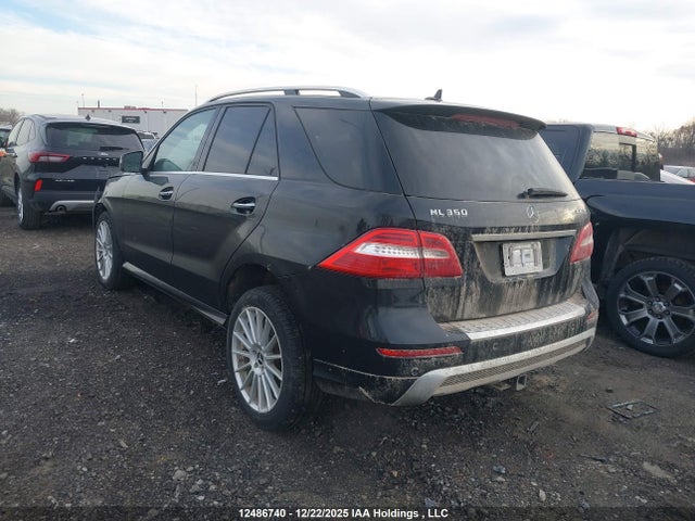 Mercedes-Benz Ml 350 Bluetec 2014 4JGDA2EB3EA369176 Image 3
