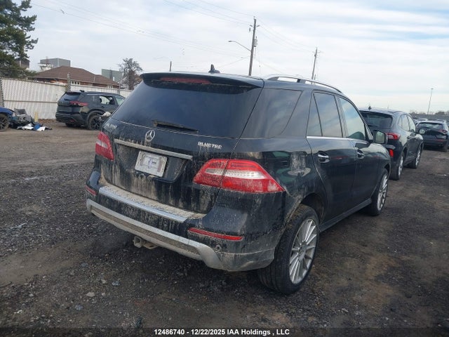 Mercedes-Benz Ml 350 Bluetec 2014 4JGDA2EB3EA369176 Image 4