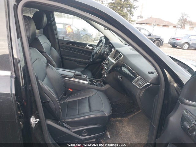 Mercedes-Benz Ml 350 Bluetec 2014 4JGDA2EB3EA369176 Image 5