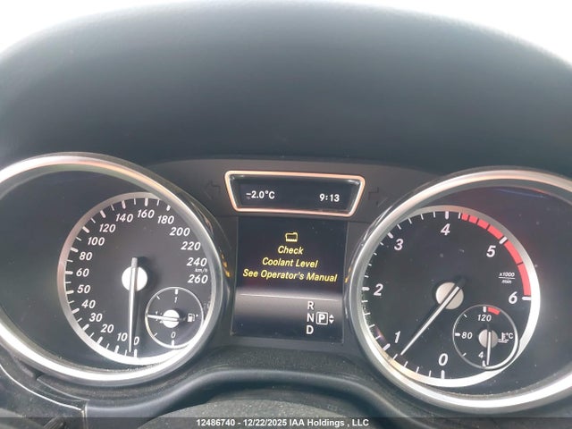 Mercedes-Benz Ml 350 Bluetec 2014 4JGDA2EB3EA369176 Image 7