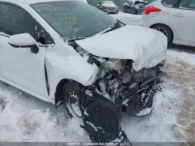 Aukcja sprzedaży 2020 Toyota Corolla Le, vin: 5YFBPRBEXLP117466, numer aukcji: 12486751
