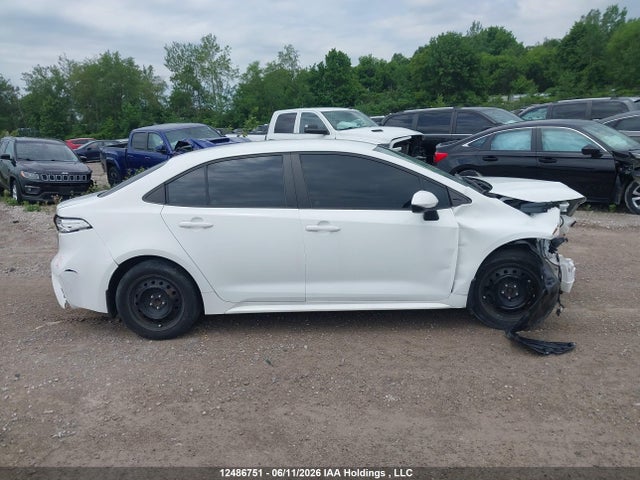 Aukcja sprzedaży 2020 Toyota Corolla Le, vin: 5YFBPRBEXLP117466, numer aukcji: 12486751