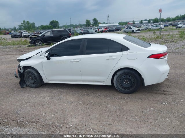 Aukcja sprzedaży 2020 Toyota Corolla Le, vin: 5YFBPRBEXLP117466, numer aukcji: 12486751