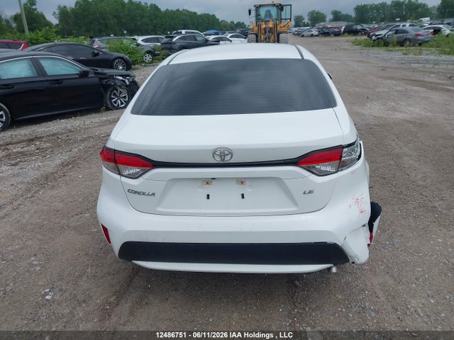 Aukcja sprzedaży 2020 Toyota Corolla Le, vin: 5YFBPRBEXLP117466, numer aukcji: 12486751